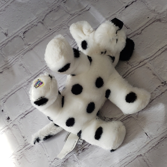 Ganz Webkinz Lil Kinz Dalmatian Puppy Dog 5 Inch Stuffed Animal Plush HS123 - Picture 2 of 8